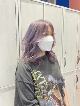 リー 梅田(Lee) ラベンダーシルバー