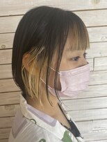 デコヘアー キートス(DECO HAIR kiitos)&nbsp;切りっぱなしボブ
