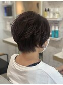 大人かわいいショート 表参道青山
