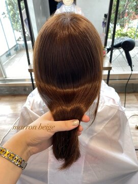 シエルバイアフロート(ciel by afloat) マロンベージュ