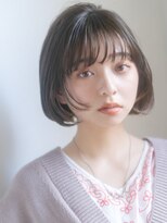 エミュ 表参道 青山(emu)&nbsp;【emu井上信洋】顔まわりマッシュで小顔な丸みボブ【エミュ】
