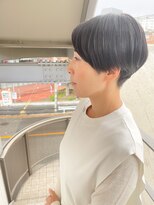 オーシャン(Ocean)&nbsp;［OCEAN　Hair&Life]刈り上げショート/前髪なしショート