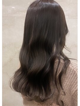 パープル(purple) こっくりlavenge // karin //