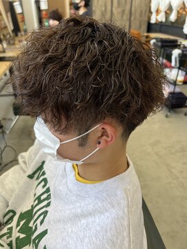 ジュノ 霧島店(Juno) 大人スパイラルパーマ