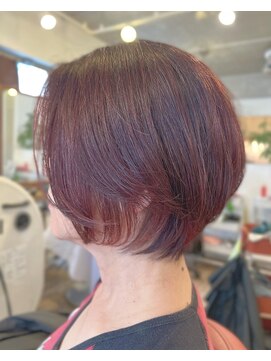 フクノカミ 大人美人ショート