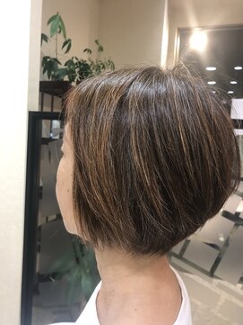 エイチ エアー ダヴ H air DAV調布北口 セニングボブ。