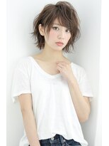 ルー(Luu)&nbsp;大人ショートボブ艶カラー神戸/東灘/住吉/御影/岡本/摂津本山