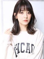 トロン(tronc) 大人可愛い20代30代40代小顔ショコラベージュ C3