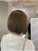 大人かわいいヘア美髪のススメ白髪ぼかしグレーベージュ