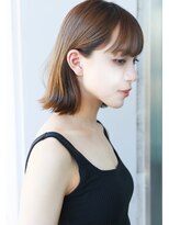 グランマッシュ(Granmash)&nbsp;そとはねボブ/髪質改善/ハイライト/アヴェダオーガニックカラー