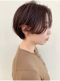 【morio札幌】札幌ショート 大人かわいいハンサムショートボブ