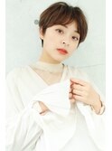 【なかじま ひびき】ナチュラルハンサムショート