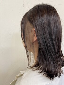 レジスタヘアーワークス (REGISTA hair works) インナーカラーミルクティーベージュ