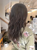 ネオリーブアイム 横浜西口店(Neolive aim)&nbsp;ハイライトを活かした赤味消しカラー【横浜】