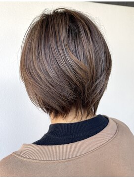 パシフィックダズールコパン(Pacific Dazzle copain) 【PD海口】30代40代50代60代◎小顔絶壁解消ショート　78