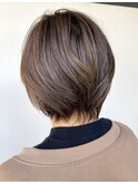 【PD海口】30代40代50代60代◎小顔絶壁解消ショート 78
