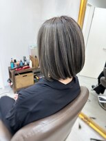 スイ(sui)&nbsp;ボブ×コントラストハイライト