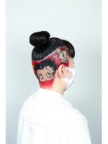 クリップ ジョイント ゴッド(CLIP JOINT GOD) 刈り上げアート☆