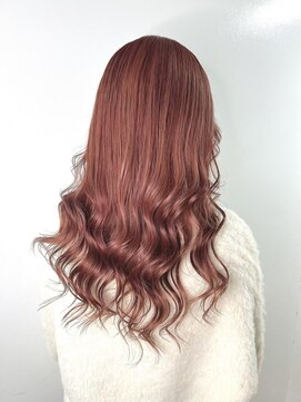 ブランシスヘアー(Bulansis Hair) #レッド #ピンク #プルエクステ