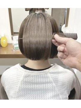 アルバ ヘアリゾート(ALBA) 【ALBAさわ】髪質改善トリートメントボブ　☆★