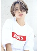 【SeeK NEXT島貫】うざバング×ショートボブ