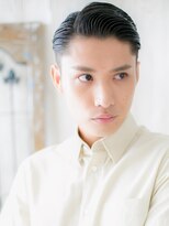 モッズヘアメン 札幌月寒店(mod's hair men) ビジネスも◎七三スリックバック大人ショートh札幌月寒