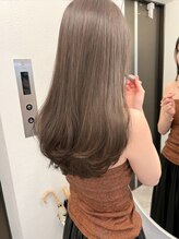 【ブリーチなし】なのにこんなにも透明感たっぷりもvotan hakataなら叶います☆