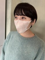 ジェムバイアルテフィーチェ(gem by artefice)&nbsp;アッシュブラック/ヘルシースタイル#刈り上げマッシュショート