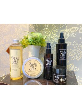 《髪質に合わせてオーダーメイド◎》オッジィオットスパで心身ともにリフレッシュ！艶やかな質感の美髪へ