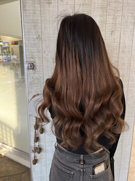 クラナ(clana) 那覇店/clana/沖縄美容室/プルエクステ