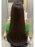 【おすすめ♪】カット＋髪質改善Premiumカラー ￥18700→￥14960