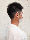 【flor 戸塚】*メンズショート+刈り上げ+ソフトモヒカン