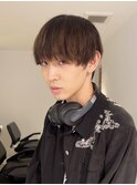 パーマ落とし/メンズストレート/マッシュ
