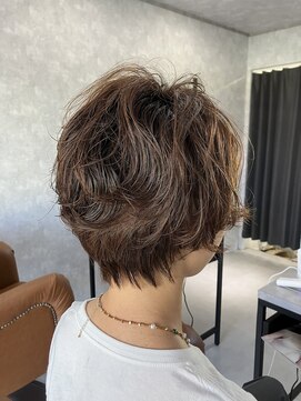 ウル(Ulu.) ケアパーマ×酵素ケア☆