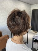 ケアパーマ×酵素ケア☆