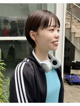 ニコ トウキョウ(nico TOKYO) マッシュショートショートボブハンサムショート