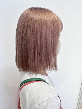 ネオヘアー 曳舟店(NEO Hair) ピンクベージュ