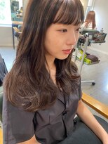 ライズ バイ レボ(RISE by REVO) インナーグレージュ/マチルダボブ/前髪/ピンクベージュ/我孫子