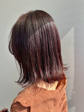 エバーグリーン(ever Green) ダークローズレッドカラー