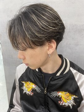 ネクストネオ 静岡(NEXT NEO) NEXT NEO【櫻田】センターパートハイライトメッシュ