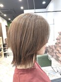 ☆小顔効果カットインナーカラー髪質改善ハイライト韓国
