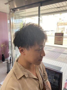 アメジスト(amethyst) 10  20代にオススメ　　強めツイストパーマスタイル