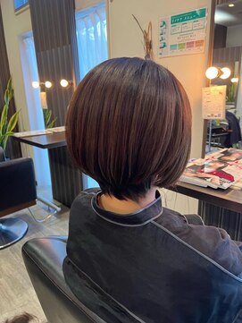 ブレス(bless) ショートボブ