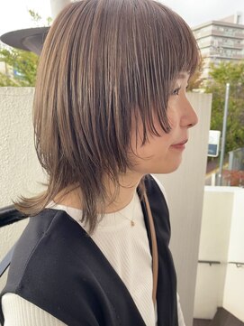 ティフ(TIF) ウルフヘア