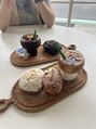 ジョワイユヘアーデザイン(Joyeux)&nbsp;お洒落なカフェ巡りが趣味です。オススメ紹介しますね♪