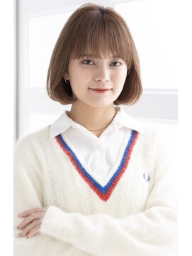 リアン(lien) ☆lien.自由が丘 大橋 ☆シアーカラー/ミルクティーベージュ