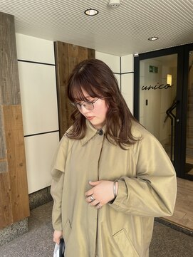 ユニコ(unico) 似合わせ/ボブ/ミディアム/ショート/ハイトーン