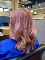 ヘアーアンドシューズ タイプエービー(HAIR&SHOES Type AB) ピンクベージュ