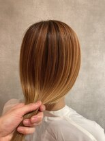 ヘアースペースブルームエア HAIR SPACE BLOOM Ea&nbsp;【三国/酸性ストレート】白髪ぼかしハイライトも人気♪