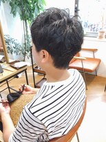 カレン 銀座(Karen)&nbsp;ショート/ナチュラル/マッシュパーマ[銀座/日比谷]